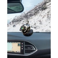 AliExpress NONE Cute Duck Bike Car Decoration Ornament Rubber Duck With Helmet Propeller Handlebar Bicycle Horns Bike Motorcycle Handlebar Decor
