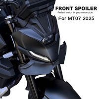 For MT07 MT 07 MT-07 mt07 2025 Motorcycle Downforce Winglet Aerodynamic Wing Front Spoiler Kit New Accessories Front Spoiler