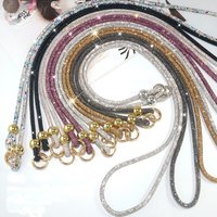 Luxury Full Diamond Mobile Phone Lanyard Fashion Outdoor Multi-functional Xy Long Crossbody Anti-drop Women's Bag Chain Antiloss