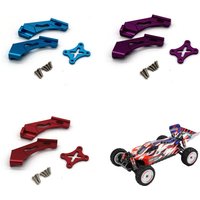 Wltoys 144001 144010 14016 124008 124010 124017 124019 RC remote control car metal upgrade parts are wing bracket parts