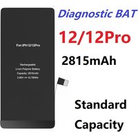 AliExpress 10PCS HISEECON Diagnostic Replacement Battery 0 Cycle No Pop Up 100% Health Standard Capacity For iPhone 13 14 15 PM iOS 18&26