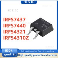 (5PCS)100% New IRFS7437TRLPBF IRFS7440TRLPBF IRFS4321TRLPBF IRFS4310ZTRLPB IRFS7437 IRFS7440 IRFS4321 IRFS4310Z FS4310Z TO-263