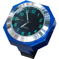 AliExpress NONE Motorcycle Aluminum Alloy Clock 22-28mm Waterproof Handlebar Mount For Bicycle Motobike Luminous Quartz Watch Time Display Clock