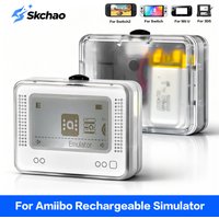 New NFC Game Simulator Infinite Card Swipe Smart For Amiibo Emulator Universal For Switch 3DS Wii U Accessories