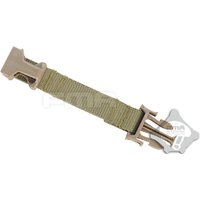 FMA Tactical Helmet Suspension Extension Strap Chin Extender Hook Strap Helmet Accessories Black DE TB948