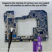Lanrui M191 Universal Switch Clip for Android Phone and iPad Motherboard Repair Power On Test Tool with Dual Modes Detection