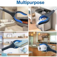 83cm Foldable Gripper Hand Tool Collapsible Litter Reacher Picker Garbage Grabber Easy Cleaning Pick up Tool