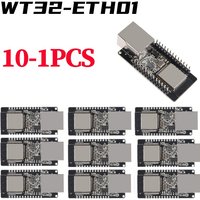 XCW WT32-ETH01 Embedded Serial Port Networking Ethernet Bluetooth-compatible WIFI Combo Gateway MCU ESP32 Wireless Module