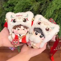 Only Clothes For 10cm Doll Clothes Cape Set Cute Dolls Costume Cloak Replacement Clothing Diy Doll Decora Girl Festival Gift