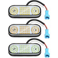 70 LED For Tesla Model Y ModelY Trunk Light Ambient Decorative Lamp Ultra Bright Warm White Blue 2021 2022 2023 Reading Light