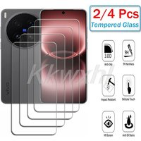2-4PCS 9H HD Tempered Glass For Vivo X300 Ultra VivoX300Ultra VivoX300S X300Ultra X300S Pro Screen Protection Cover Film