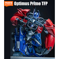 In Stock Genuine Blokees Transformers Prime Toys Optimus Prime Action Figure TFP Assembly Model Kit Figurine Robot Plastic Gifts