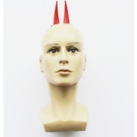 Anime Chainsaw Man Cosplay Power Demon PVC Horn Headwear Halloween Plastic Resin Jewelry Ornament Model Devil's Horn Hairpin