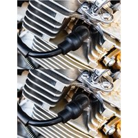 AliExpress NONE Universal Motorcycle Ignition Spark Plug Cap Moped Scooter Dirt Bike Straddle Type Motorcycle Cub Underbone Spare Parts