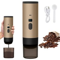 Electric Capsule Coffee Maker Espresso Pot Cordless Heating Pump Press 3 in 1 Coffee Pot Portable Coffee Maker Travel and Car