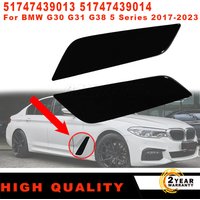 New Front Side Fender Vent Covers Black/Carbon Fiber Style L+R 51747439013 51747439014 For BMW G30 G31 2017-2023 car accessories