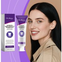Natural Probiotic Whitening Toothpaste Reduce Bad Breath Coffee Tea Stain Deep Clean Gum Care Refreshing Mouth Toothpaste Daily