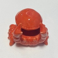 Funny Crab Design Ceramic Ashtray with Cover Anti Fly Ash Portable Cigar AshTrays Home Decoration Smoking Accessories Gadgets