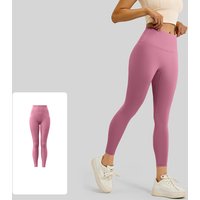 Women New Butterfly Yellow High Waist Yoga Leggings Seamless Slim Fit Naked Feeling Gym Running Pants Breathable Yoga Tights