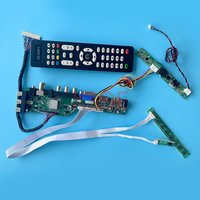 For LM215WF3 LM215WF4 LM215WF9 LM215WFA Controller Board 21.5" 1920*1080 USB+DHMI+VGA+AV LCD Monitor Kit LVDS 30-Pin Digital DVB