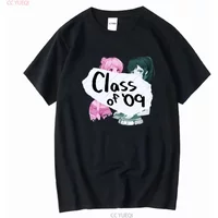 Elsie Lovelock Class Of 09 Color Girl Classic T Shirt S 5Xl vintage Washed Casual fashion Stylish Slightly Unisex Breathable