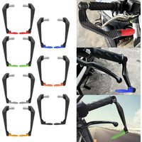 Universal 7/8" Motorcycle Handguard Brake Clutch Lever Guard Handlebar Protector Bow For Honda Sport Street Bike Scooter