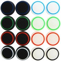 16PCS Silicone Analog Joystick Thumb Stick Grip Caps Cases For PS5/Xbox One/Xbox Series X S/Xbox 360 Controller Accessorie