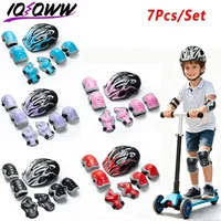 AliExpress IQIQWW Kids Knee Pads and Elbow Pads Guards Protective Gear Set Safety Gear for Roller Skates Cycling Bike Skateboard Sports