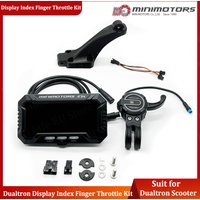 Original Dualtron Victor Luxury Plus Display Index Finger Throttle Suit for Dualtron Storm Dualtron Ultra II Upgrade Eagle Part