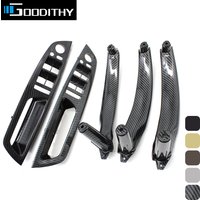 LHD RHD poignée de porte intérieure de voiture panneau intérieur tirer garniture accoudoir panneau couverture remplacement pour BMW X5 X6 E70 E71 E72 2007-2014