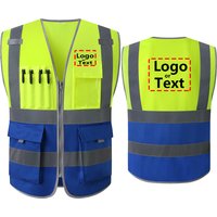 Working Vest With Logo Customized Vest With Company Logo Printing Workwear For Men and Women