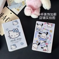 Sanrio Hello Kitty Plastic Cigarette Box Personalized Creative Storage Box Cartoon 20-pack Thick Cigarette Boxes Organizer Gift
