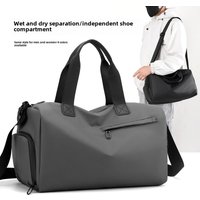 Travel Gym Bags Dry Wet Separation Shoulder Bag Yoga Fitness Travel Backpack Bags Men Women Waterproof Luggage Sports Handbag