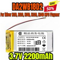 3.7V 2200mAh Media Player Battery DA2WB18D2 for iRiver H110, H120, H140, H320, H340 MP3 Playmer