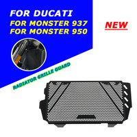 For Ducati Monster 937 Monster 950 Monster950 2024 Motorcycle Accessories Radiator Guard Grille Cover Protector Protective Grill