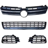 Grill for Volkswagen vw Touareg 11-15 modified Car Front Bumper Grill Mask Radiator Grille Car Accessories