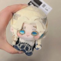 10cm Anime Game Identity V Matador Kawaii Cosplay Soft Cotton Doll NuNu Body Hernando Romero Cartoon Mini Toy Figures Fans Gift