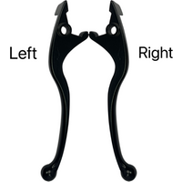 1PC Motorcycle Left / Right Side Black Hydraulic Brake Handle Lever For Chinese Scooter Motorcycle Moped