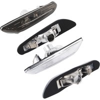 2pcs Side Marker Turn Signal Lights No Bulb for E90 E91 E92 E93 3 Series 2006-2011 Side Marker Light Turn Indicator Light