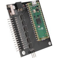 Preisgünstiger Logikanalysator 400MHz 24-Kanal Logikanalysator Pico 2 Logikanalysator für Raspberry Pi RP2350