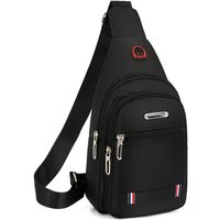 Black Grey Brown Men Messenger Bags New Rectangle Oxford Cloth Men Crossbody Bag USB Charge Shoulder Bag Male 3 Zipper Bag