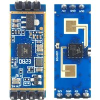 LD2412 Human Presence Sensing Radar Module Sensor 24GHz ISM Frequency Sensitive Body Moving Sensors 9M GPIO UART Output 7PIN