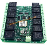 Tuya 12-Channel WiFi/Zigbee Smart Switch with 433MHz RF Remote | Wireless Relay Module | Interlock/Jog/Multi-Scenario Control
