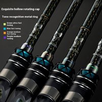 RIKAON Spinning/Casting Competitive Fishing Rod T1100G Carbon Fiber Cloth TZ Guide Ring High Carbon Bass Fishing Rod