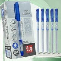 WQN-3/6/12pcs Blue Neutral Pen Tip 0.5mm Office Use Signature Pen Doctor Prescription Pen Writing Pen