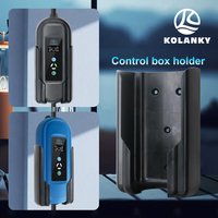 Kolanky EV Home Charging Wallbox Holder Plastic And Iron Check Available Sizes In Picture