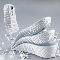 EVA Height Increase Insoles For Shoes High Elasticity Shock Absorption Comfortable Inserts For Men Women Arch Support