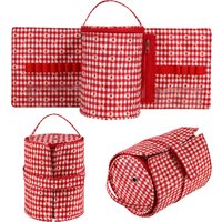 Fashine Empty Small Yarn Storage Bag Portable Knitted Wool Bags Foldable Cerchet Hooks Bags for Sewing Tools Accessories Gift