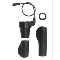 AliExpress NONE 20X Half Throttle for Electric Bicycle Left Right Sleeve Rotary Handle Waterproof Connector Electric Scooter Accelerator