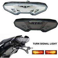 Fit For Yamaha MT09 FJ09 FZ09 Tracer 900 MT FZ 09 2014 2015 2016 Motorcycle Integrated Blinker Brake Lamp Turn Signal Light